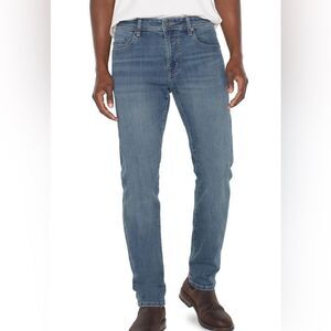 Liverpool modern straight leg  size 40 x32 mens Denim Jeans
